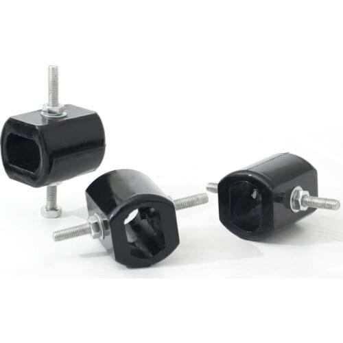 Air conditioner external unit shock absorber Peristaltic pump air compressor rubber damper Shock absorbing screw