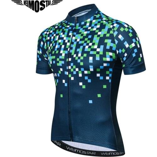 Weimostar 2018 Cycling Jersey Shirt Pro Team MTB Bike Jersey Wear Clothes Summer Breathable Bicycle Cycling Clothing Ciclismo