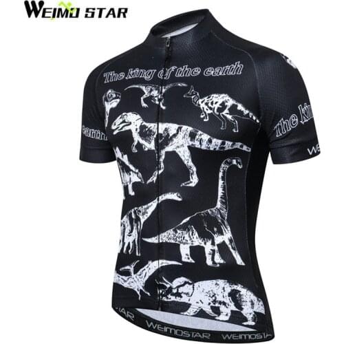 Weimostar 2019 Summer Short Sleeve Cycling Jersey Men Breathable Mountain Bicycle Clothing Quick Dry Road mtb Bike Jersey Shirt