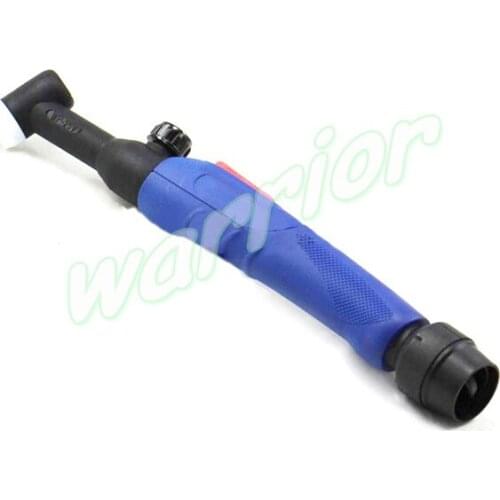 Euro style WP-26V SR-26V TIG Torch Head Body with Gas Valve Control 200A Air-Cooled