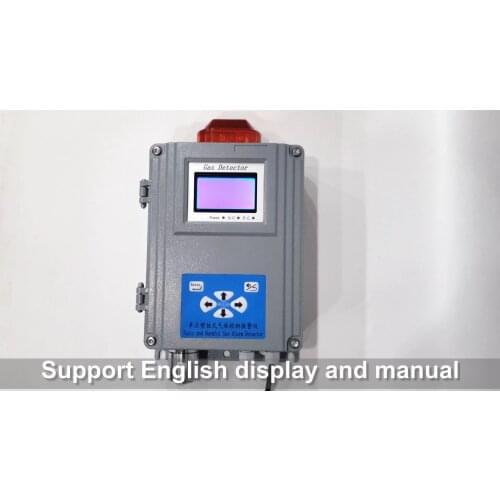 Factory supply Carbon monoxide gas ing detector Wall-mounted CO flue gas analyzer