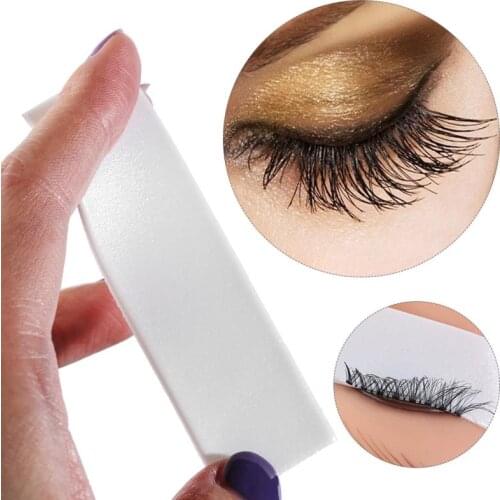 1pc Eyelash Extension Patch Tape Lint Free Eye Pads Foam Sponge Adhesive Tape Under Patches Eyelash Extension Supply Makeup Tool