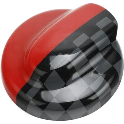 ABS Fuel Tank Filler Protection Cover Gas Cap Cover Trim Decor for Mini Cooper R55 R56 2.0T JCW