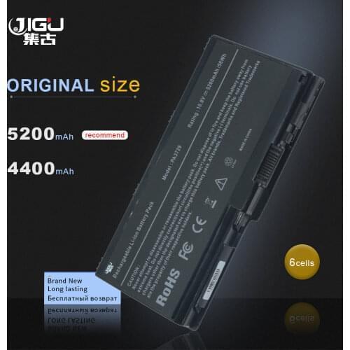 JIGU Laptop Battery PA3729U-1BAS PA3729U-1BRS FOR TOSHIBA For Dynabook Qosmio GXW/70LW 90LW 97K 97L G60 G65 G65W X500-03L