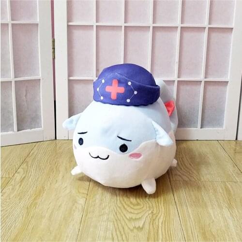 Anime TouHou Project Yagokoro Eirin Pet 36cm Toys Stuffed Plush Pillow Cushion Children Christmas Gift