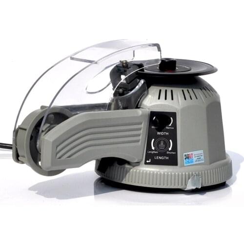 Automatic Tape Dispenser Machine Turntable Disc Adhesive Tape Holder Transparent Stationery Tape Packaging Tape Cutter ZCUT-2