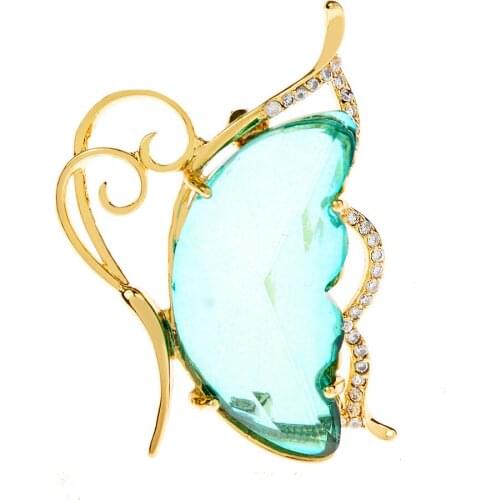 CINDY XIANG Butterfly Brooches For Clothes