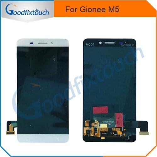 For Gionee M5 LCD Display+Touch Screen Digitizer Panel Assembly Replacement Parts