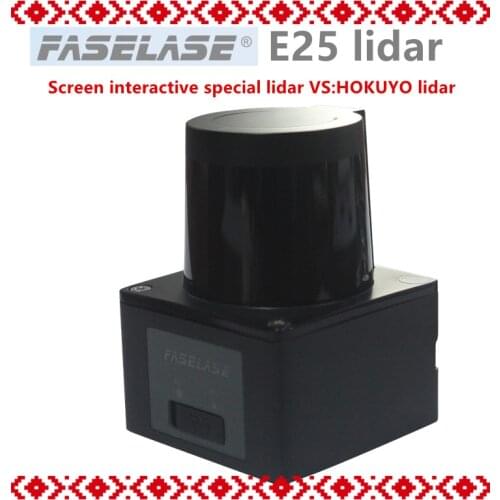 FASELASE IP65 High precision and cost-effective TOF Wall and ground large screen interactive Special lidar VS HOKUYO UST-10LX