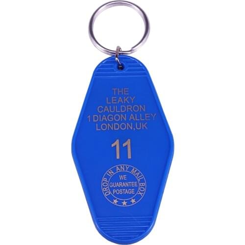 Leaky Cauldron another wizardy key tag clever fans gift idea