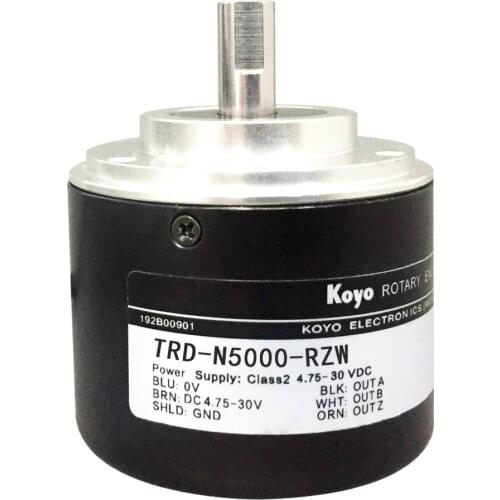 KOYO encoder TRD-N5000-RZW One year warranty