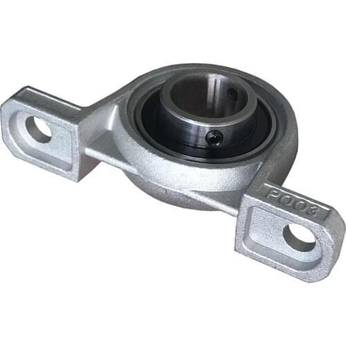 KP007 35mm Bore Diameter Zinc Alloy Pillow Block Mounted Housing Unit