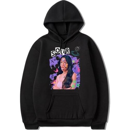 Hot Sale Hoodie Fashion Anime Pullover Olivia Rodrigo Men Women New Autumn Winter Sweatshirt Hoodies Streetwear Harajuku Clothes