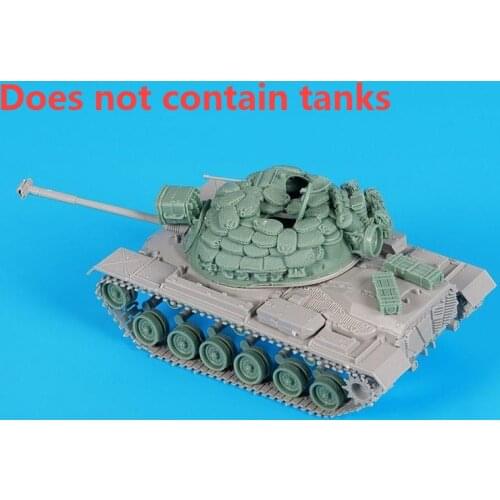 1/72 scale die-cast resin armored vehicle parts model M48 model unpainted