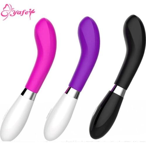 Powerful Multi-Speed Waterproof AV Stick Magic Wand Body Massage Soft G-spot Vibrators Erotic Sex Products Sex Toys For Woman