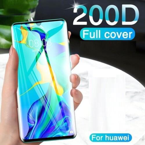 Full Cover Soft Hydrogel Film For Huawei Honor 6C Pro 4C 5C 8X 7X 6X 5X 4X 3X Max Screen Protector Not Tempered Glass