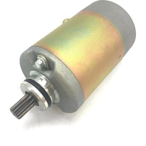 New STARTER MOTOR FOR JONWAY YY250 YY250T GY6 250CC TOURING SCOOTER 9 TOOTH STARTER