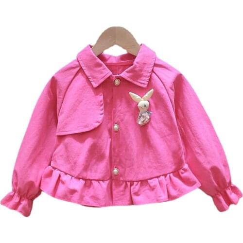 Toddler Girls Clothes Autumn Long Sleeve Fashion Coats Children Solid Outerwear with Sashes Costume Baby Girl Fall Clothes