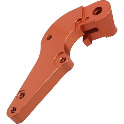 Motocycle 320MM Orange Brake Caliper Disc Adaptor Bracket Caliper Adapter For KTM SX SXF XC XCW XCF EXC 125-530 2010-2015