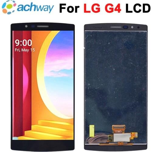 5.5" ORIGINAL Display for LG G4 LCD Display H815 Display Touch Screen with Frame for LG G4 Display Replacment H810 H811 H815 LCD
