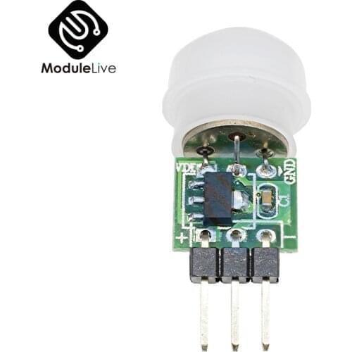10PCS AM312 PIR DC 2.7 to 12V Mini IR Pyroelectric Infrared Motion Human Sensor Automatic Detector Sensor Module