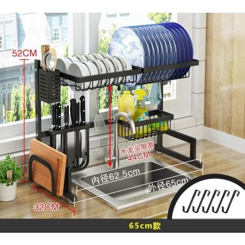 Vaisselle Cosinha And Storage De Organisateur Stainless Steel Cozinha Rack Organizador Cocina Cuisine Kitchen Organizer