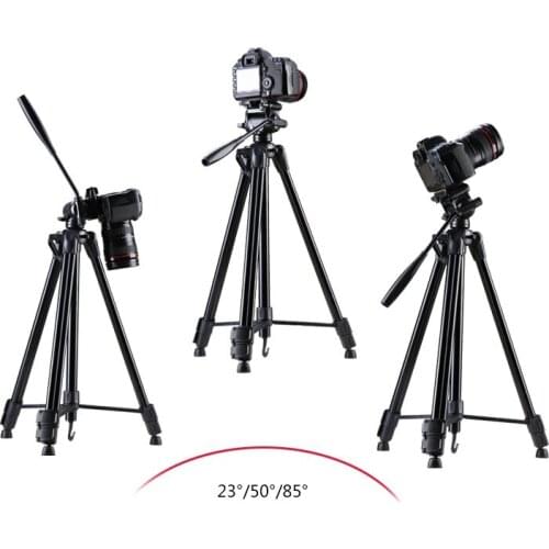 Professional WF3950 New Camera Tripod Flexible Tripod for Digital DSLR Camera Nikon Canon Sony Fuji Pentax Leica