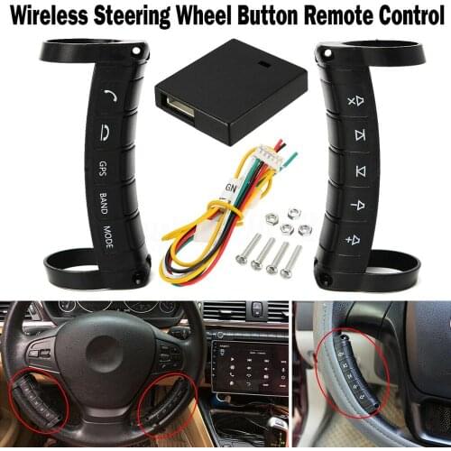 Car Steering Wheel Button Remote Control For Stereo DVD GPS-Universal Wireless