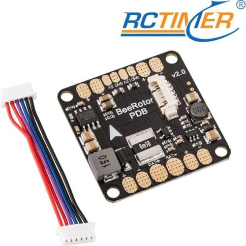 BeeRotor PDB Power Distribution Board V2.0(w/ 5V,12V Out put)