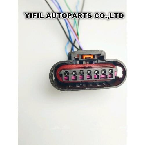 1pcs/lot 7 Pin/Way Wiring Harness Repair Kit For Chevrolet Buick Ignition Coil Plug Connector With 15cm 20AWG Wire 1930-0958