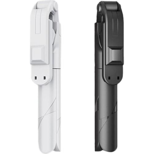Selfie Stick 3 In 1 With Detachable Wireless Remote Control And Stable Tripod Stand Can Be Freely Retractable