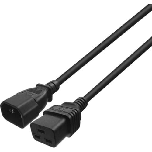 Power Extension Cord, IEC320 C14 to C19 Conversion Power Cord for Ups Host, Ups Power Supply