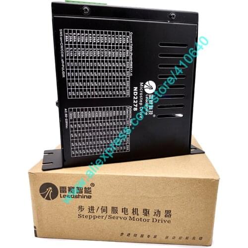 Better Performance New Version Leadshine Stepper Drive ND2278 220 VAC 7.8A Updated From Leadshine Old Step Motor Drive MD2278