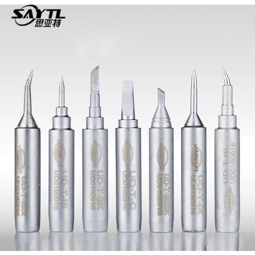 High Quality Lead Free Soldering Iron Tips Red Copper 900M Tip Soldering BGA Welding Tips For DIY Rework BGA Soldering Tools