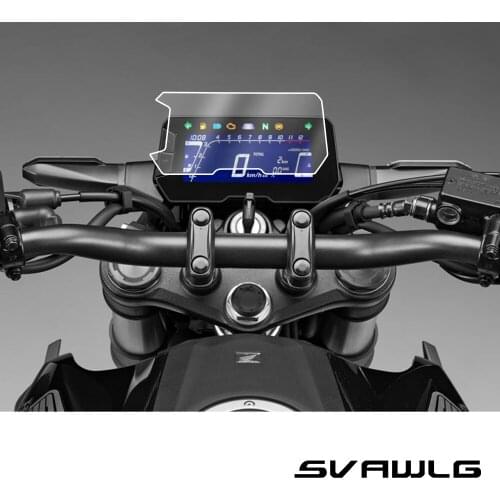 Motorcycle Blu-ray Cluster Screen Scratch Protection Film Speedometer Cover Guard For Honda CB150R CB300 201818-2019