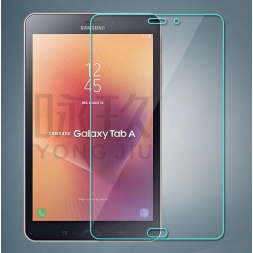 Tempered Glass Screen Protector CASE for Samsung Galaxy Tab A 8.0 2017 Tab A2 S SM-T380 SM-T385 8" Tablet Glass Film