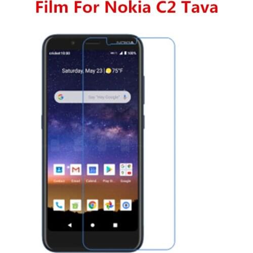 1/2/5/10 Pcs Ultra Thin Clear HD LCD Screen Protector Film With Cleaning Cloth Film For Nokia C2 Tava