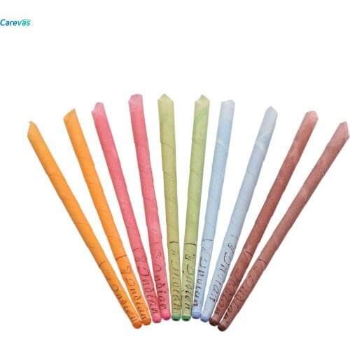 10pcs Ear Candle Wax Removal Tool Ear Cleaner Ear Care Ear Therapy Fragrance Candling Cone Indiana Candle Relaxation