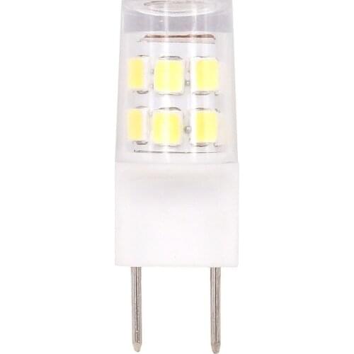 100pcs 2835 SMD 17 LED Light Bulb G8 2pin 2W Energy Saving Lamp Spotlight Bulb Warm Pure White Lighting AC 110V/120V