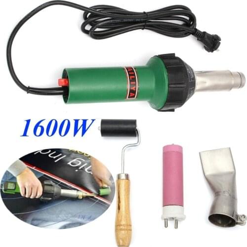 1600W 220V 50HZ 2600pa Plastic Hot Air Torch Plastic Welding Gun Welder Heat Gun