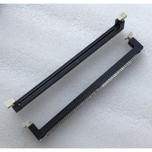 2PCS) New server PCB circuit board DDR2 1.8V memory socket memory connector