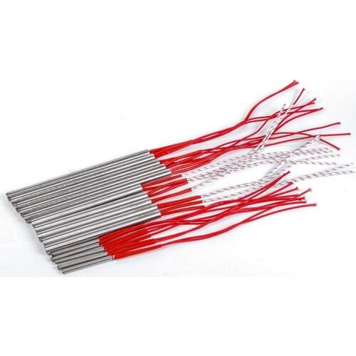 220V Single Head Heating Tube Faux Import Mould Heating Rod 6-8-10-12X30 40 50 60 80 100