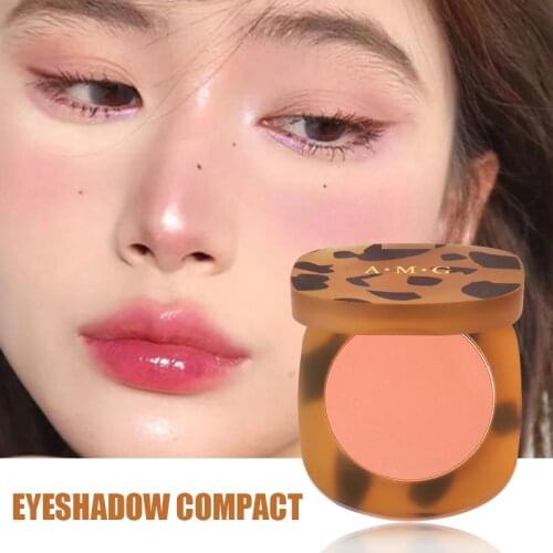 6 Colors Blush Naturally And Long-Lasting Skin-Friendly Blush Palette Pressed Blusher Face Blusher Tint Blush Cream Makeup