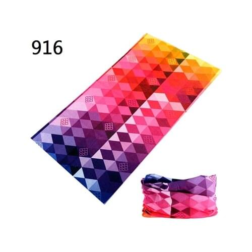 901-1000 Wholesale Multi Function Seamless Scarf Climbing Hiking Cycling Bandana Variety Turban Magic Headband Mask Neck Scarves