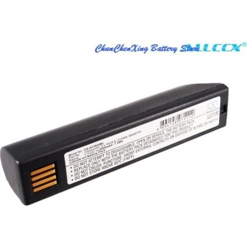 Cameron Sino 2000mAh/3400mAh Battery for Honeywell Xenon 3820,3820i,4820,4820i,5620,4620,6320,1202,1202g,1911i, Keyence HR-100