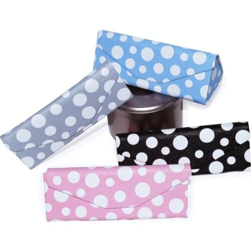 Glasses Case Foldable Magnet Closure Eyeglass Storage Case for Sunglasses