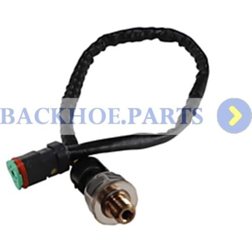 Fuel Pressure Sensor 237-0957 237 0957 For Caterpillar Backhoe Loader 420E 430E Wheel Skidder 525C 535C 545C