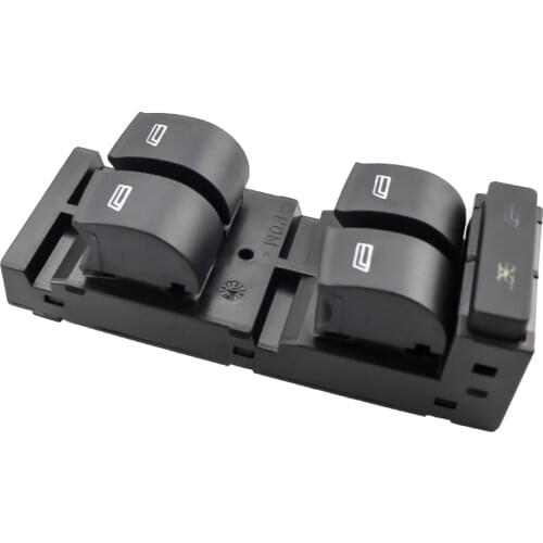 For Audi A3 A6 C5 RS6 S6 Allroad 1998 - 2004 Master Power Window Switch Panel Button Console 4B0 959 851 / 4B0959851 B