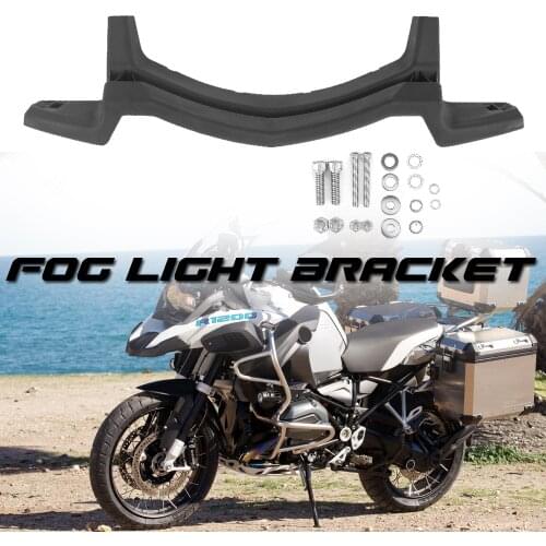 For BMW R1200GS Adventure R 1200 GS R1200 LC ADV Motorcycle Front Led Driving Fog LightLamp Bracket Spotlight Holder 2013-2020