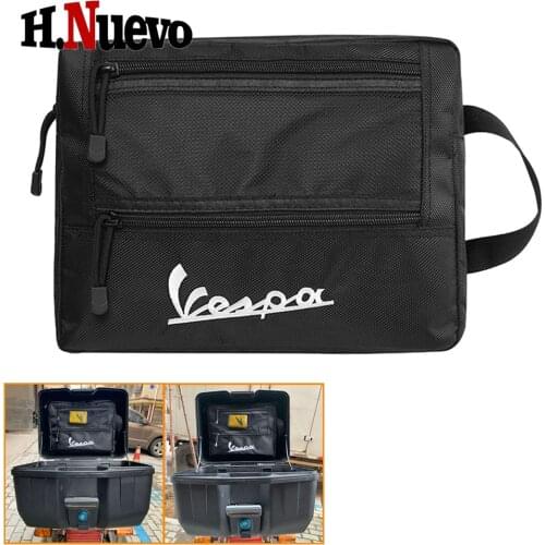 For Vespa GTS Spring LXV 50 125 300 GTS150 GTS300 Motorcycle Trunk Luggage Tool Bag Rear Seat Inner Box Large Storage Cloth Bag
